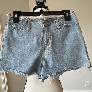 BDG Urban Outfitters Cut Off No Waist Band Jean Shorts Size 26